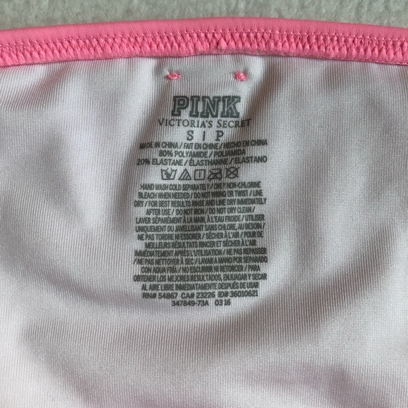 Victoria’s Secret PINK pink bikini bottoms - size small - Picture 9 of 11